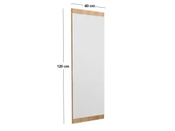 Miroir en bois