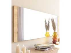 Miroir en bois