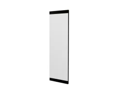 Miroir en bois "Azus" - 40 x 120 cm - Noir