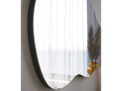 Miroir en bois 