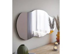 Miroir en bois 