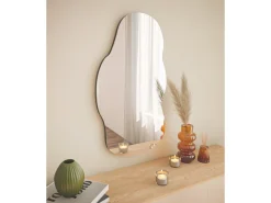 Miroir en bois 