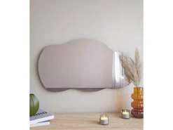 Miroir en bois 