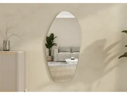 Miroir en bois "Bella " - 60 x 120 cm - Noir