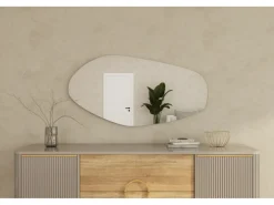Miroir en bois