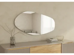 Miroir en bois