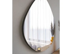 Miroir en bois