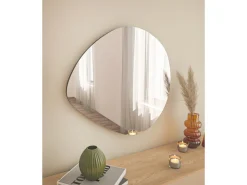 Miroir en bois