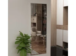 Miroir en bois 