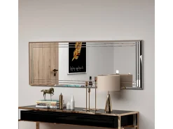 Miroir en bois 