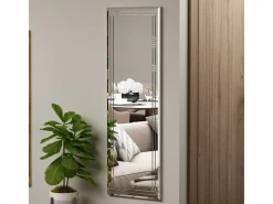Miroir en bois 