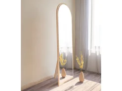 Miroir en bois 