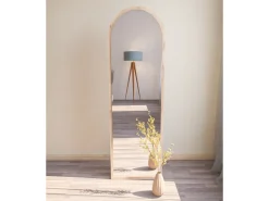 Miroir en bois 