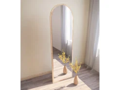 Miroir en bois 