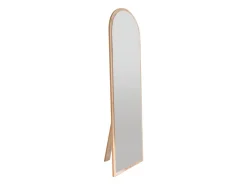 Miroir en bois 