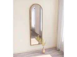 Miroir en bois 