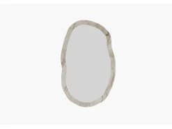 Miroir en bois 