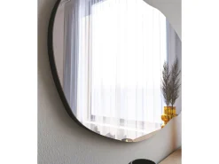 Miroir en bois 