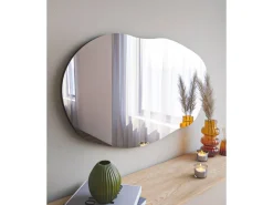 Miroir en bois 