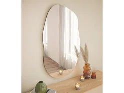 Miroir en bois 