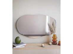 Miroir en bois 