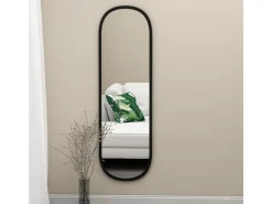 Miroir en bois 
