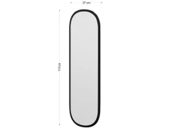 Miroir en bois 