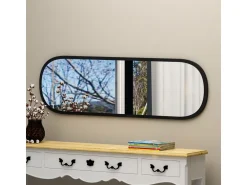 Miroir en bois 