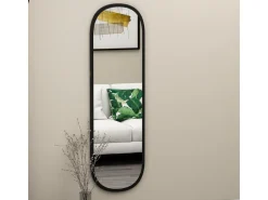 Miroir en bois 