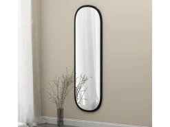 Miroir en bois 