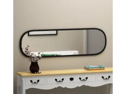 Miroir en bois 