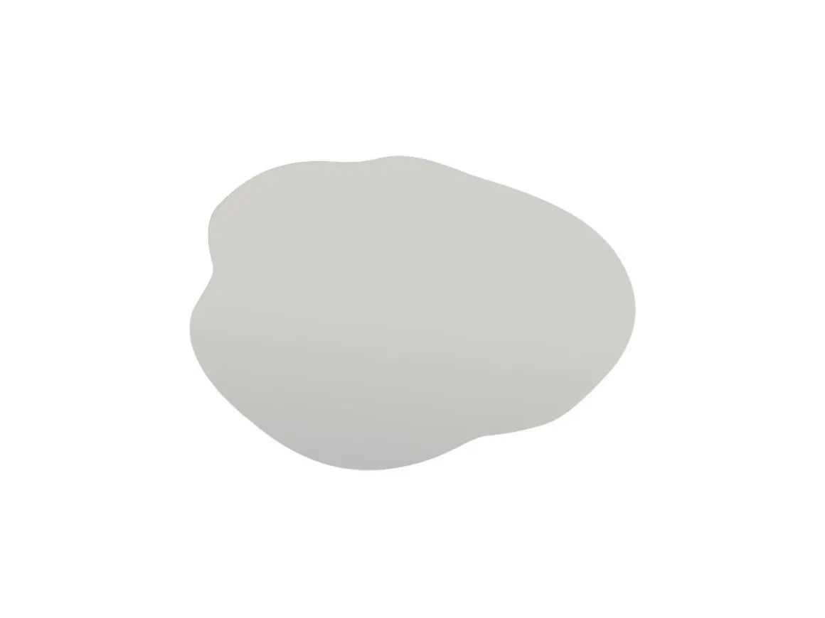 Miroir en bois "Ohho" - 60 x 85 cm - Noir