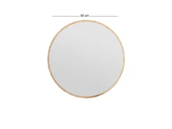 Miroir en bois