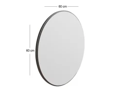 Miroir en bois 