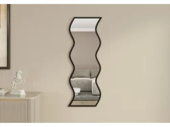 Miroir en bois 