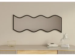 Miroir en bois 