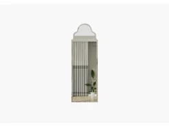 Miroir en bois "Sahmaran " - 50 x 160 cm - Beige