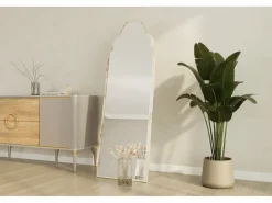Miroir en bois 
