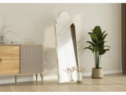 Miroir en bois 