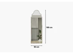 Miroir en bois 