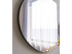 Miroir en bois