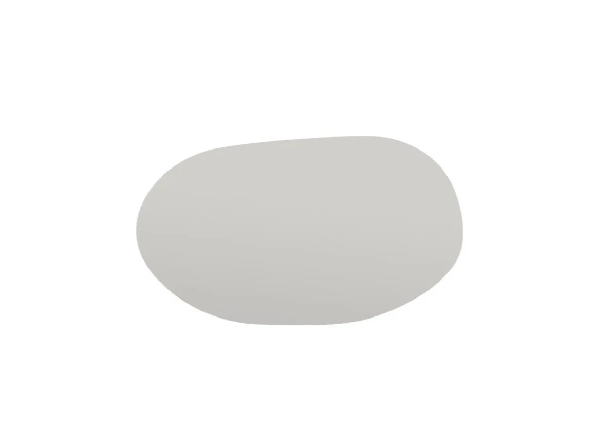 Miroir en bois "Vanomi" - 52 x 89 cm - Noir