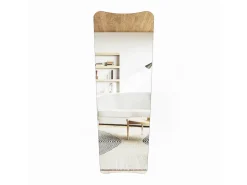 Miroir en bois 