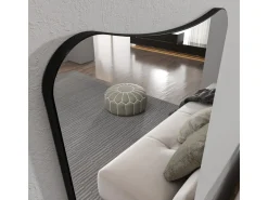 Miroir en bois 
