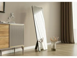 Miroir en bois 