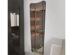 Miroir en bois 