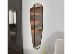 Miroir psyché en bois "Reos" - 40 x 120 cm - Transparent