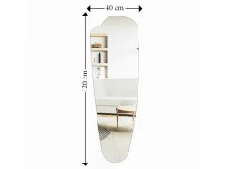 Miroir psyché en bois 