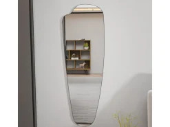 Miroir psyché en bois 