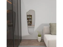 Miroir psyché en bois 